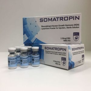 Somatropin