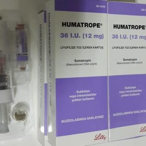 Best Humatrope Lilly 12mg 36IU