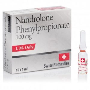 Nandrolone Phenylpropionate 10x100mg